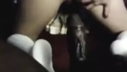 Carlye schweka alay ve beceriyor siyah horoz