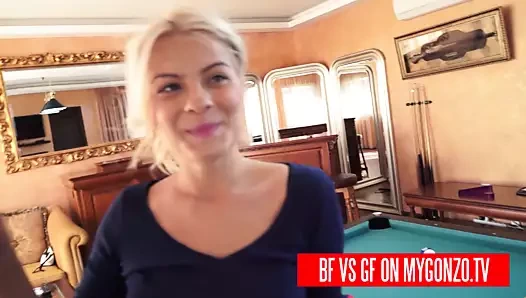 Bfvsgf: titus çelik ve yasemin allık bilardo masası mücadelesi