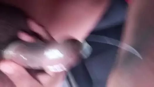 Arabanın arkasında seks