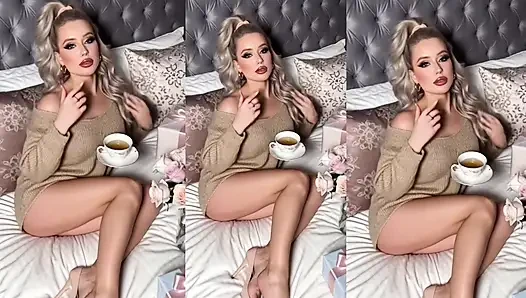 Findom Goon'a tapma ve boşaltma