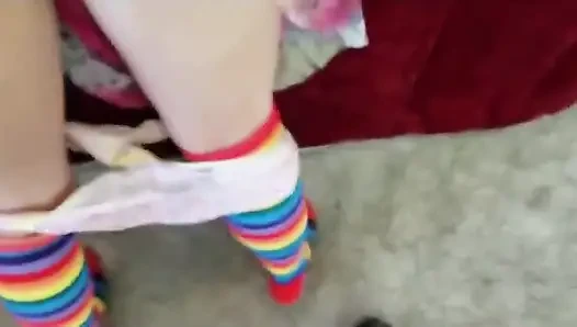 Üvey erkek kardeş üvey kız kardeşini sikiyor