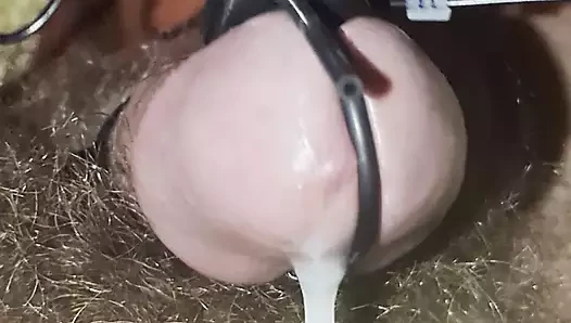 Estim boşalma