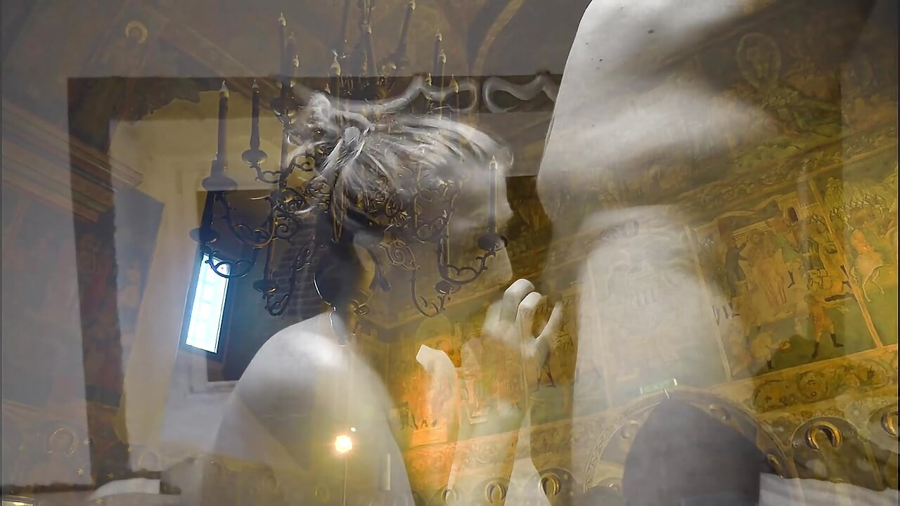 Kontes Dracul'un arzuları - porno sanatı