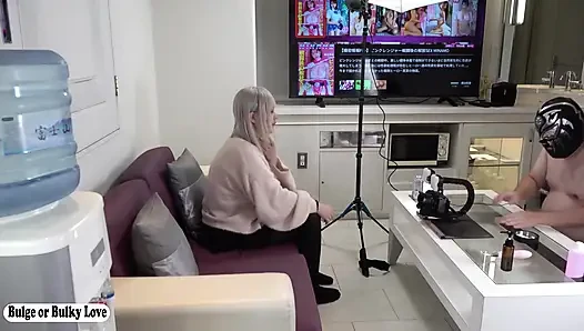 Popüler doujin av h-cup yıldızı dikkat çekiyor, cesur fantezi unutulmaz bir özel çekim açısını besliyor 2