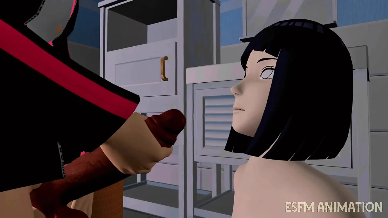 Hinata'nın duş zamanı