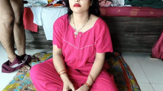 Kayınbiraderi güzel evli kayınbiraderi ile sikişiyor