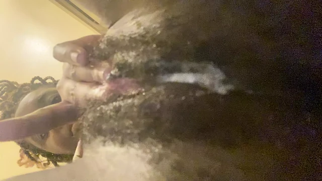 she's a wet cat today :)