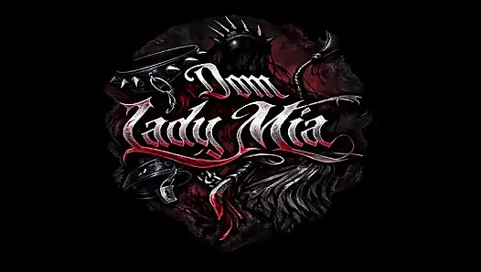 Domlady Mia - kölelik - damgalanmış -mia - deriye itaat