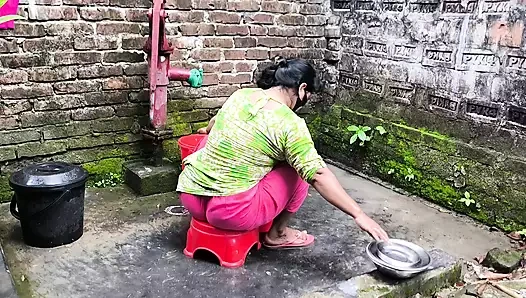 Kayınbiraderi ile ilk seks videosu