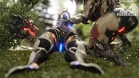 Niki3d hentai derlemesi 10