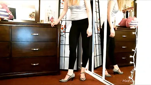 Kaltak üvey kız kardeş seni küçük küçültüyor