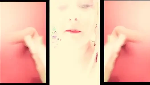 Kız arkadaşın seni pornoya bakarken yakaladı, bu yüzden sana tükürüyor ve sikini tokatlıyor konuşmadan
