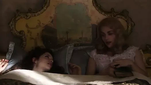 Jessica de Gouw, Katie McGrath - Dracula s1e03