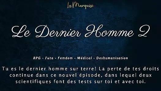 Fransız ses pornosu | Futa bilim adamları senin üzerinde deney yapıyor