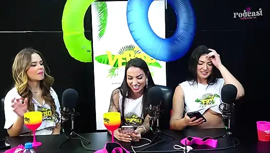 Pagode Da Ofensa - Ep. Summer California: Agnes, Clara Wellen and Monique Bertolini