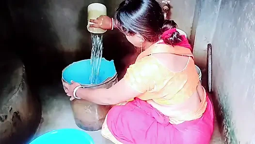 Evi paspaslıyorum, patron bendim ve sırtım çok acıtıyordu, efendim, şimdi çok iyi hissettim.