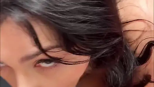 Natural Italian Brunette Valentina Nappi Tantric Massage and Sex