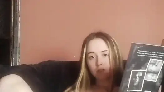 Vibratörümü kullanırken okumaya çalışıyorum