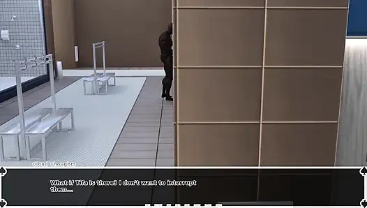 Tifa'nın karanlık cenneti: Kız arkadaşı aldatılan adama sakso çekiyor ve adam delikleriyle yiyen büyük zenci yarağının porno videolarını izliyor - ep.39