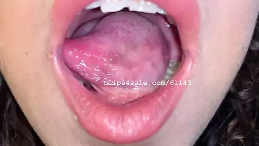 Ağız fetişi - lisa ağız part2 video3