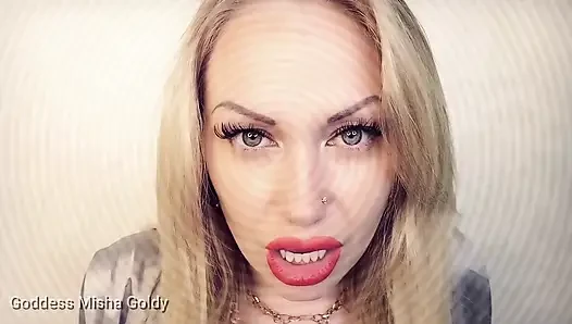 Büyüleyici ASMR'nin orgazm inkarı ile vuruş ve sigara içme teşviki!