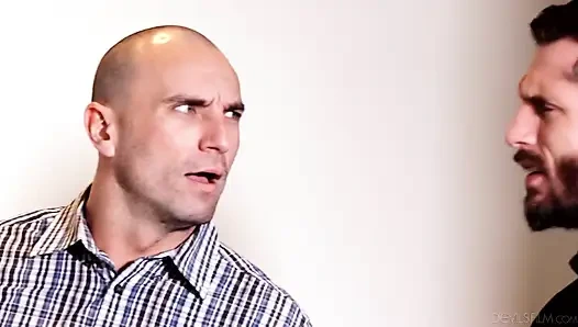 Devils filmi - iki çarpıcı orta yaşlı seksi kadın eş değiştiren britney amber ve lauren phillips ile yaramaz dörtlü seks