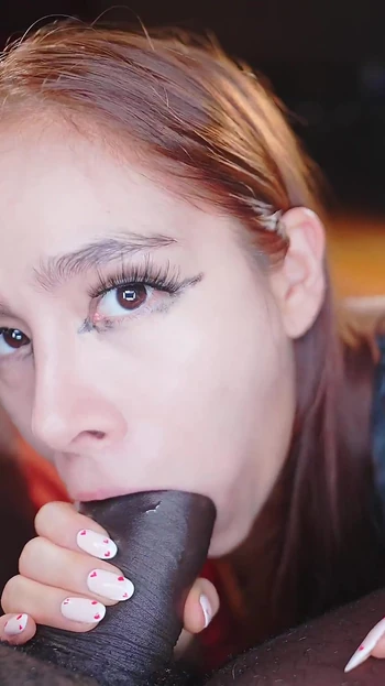 Semaj Media Petite Latina Lola Worships & Sucks My Cock and Makes Me Cum Hard!!!!