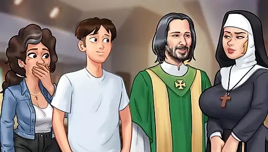 Yaz mevsimi efsanesi Consuela için yeni bir iş - bölüm 182