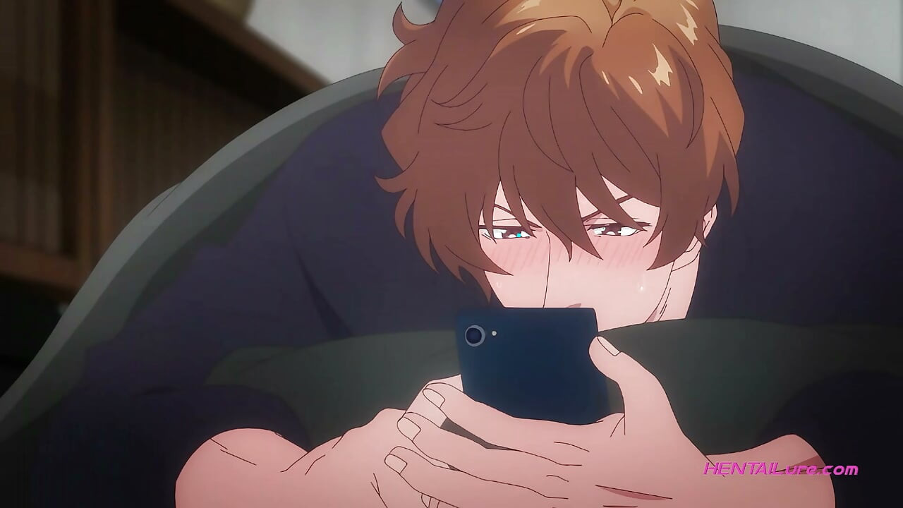 Terli bir uke üzerinde sulu öpücükler ve taşan kıç için hazır mısın? HENTAI ANIME