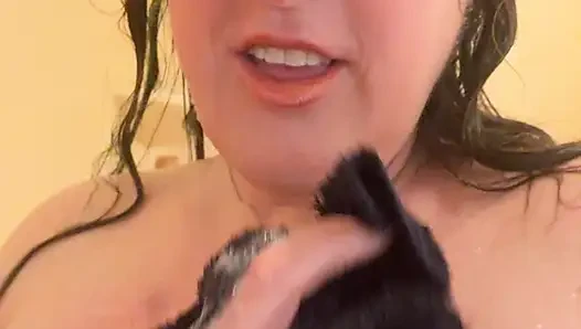 Edepsiz duş konuşması