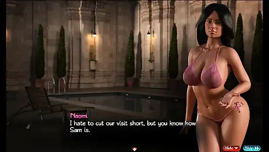 Treasure of Nadia v79041 bölüm 224 loveskysan69'un seks seksi