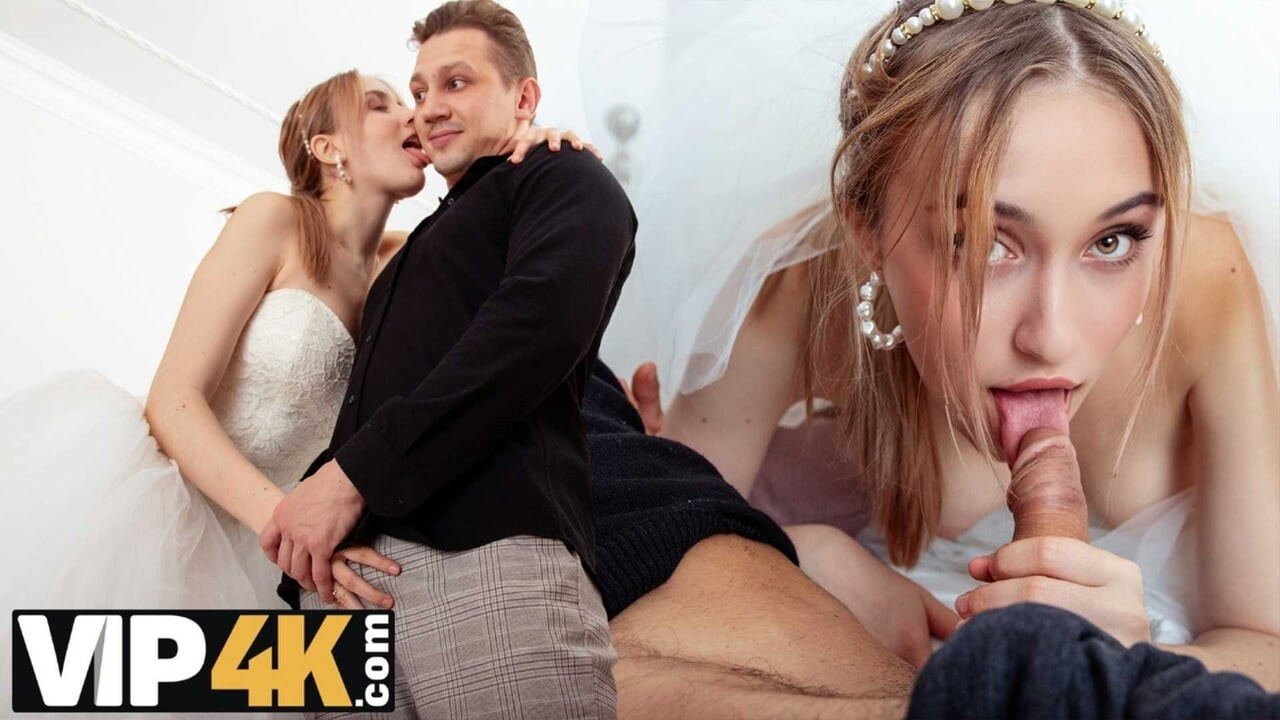 BRIDE4K. Gelin evlenmeden önce aynı anda iki alıyor