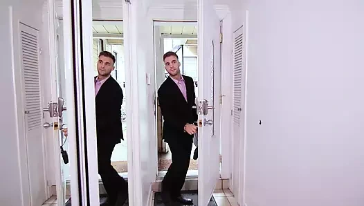 Doğada üçlü seks - çifte oral seks ve boşalma