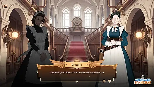 Ep1: Lust Manor: Секретный геймплей Leona