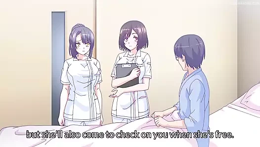 Hemşire görev başında sikiliyor 3 boyutlu hentai sert seks