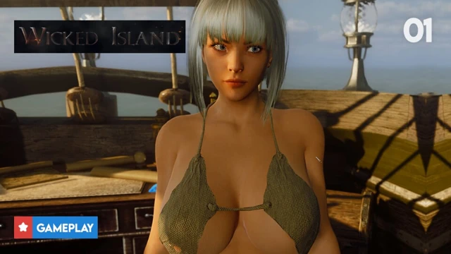 EP1: Wicked Island (tam dizi oyunu)