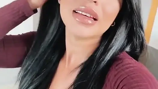 Siyah saçımı beğendin mi?