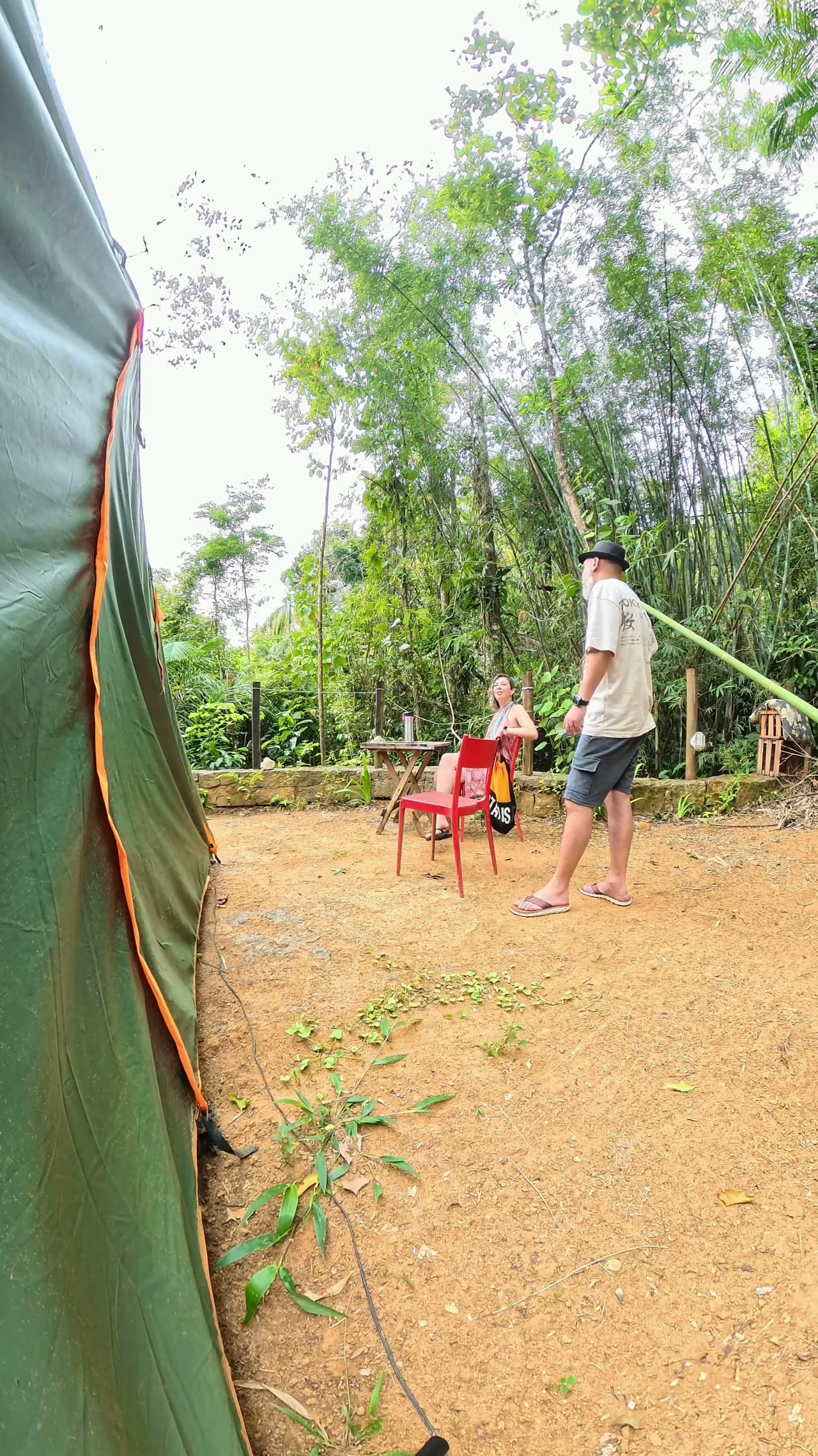 Strangers Having Sex at a Public Campsite.