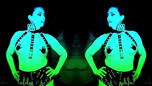 Sperminle beni çok güçlü yap! Kabuslarından succubus için mastürbasyon yap! (Özel efektler eklendi)