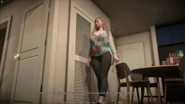 Stepmom Helping Her Sick 18 Plus Stepson With Handjob