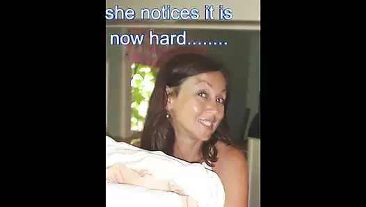 Seksi bnb sahibi müşteriye sakso çekiyor