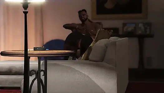 Gta v Amanda Franklin'i Michael'ın evine alıyor (bölüm 2)