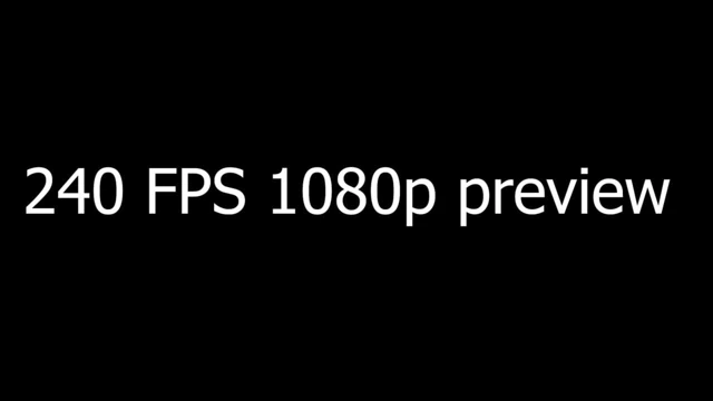 Oneguyoneleg atlamalı ve güdük 240 fps sallanıyor