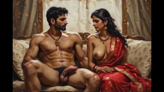 Indian 18 year old neighbour girl was alone as her neighbour uncle goes and starts having rough sex with teen girl