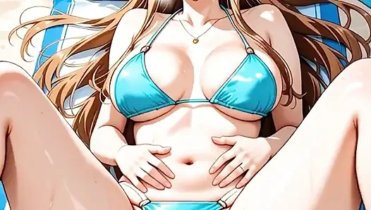 Жена трахается с большой киской