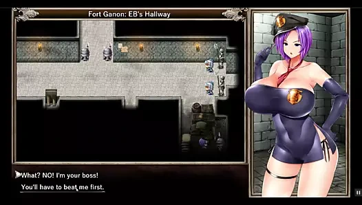 Karryn'in hapishane hentai oyunu ep1 gardiyan gardiyanları sallıyor