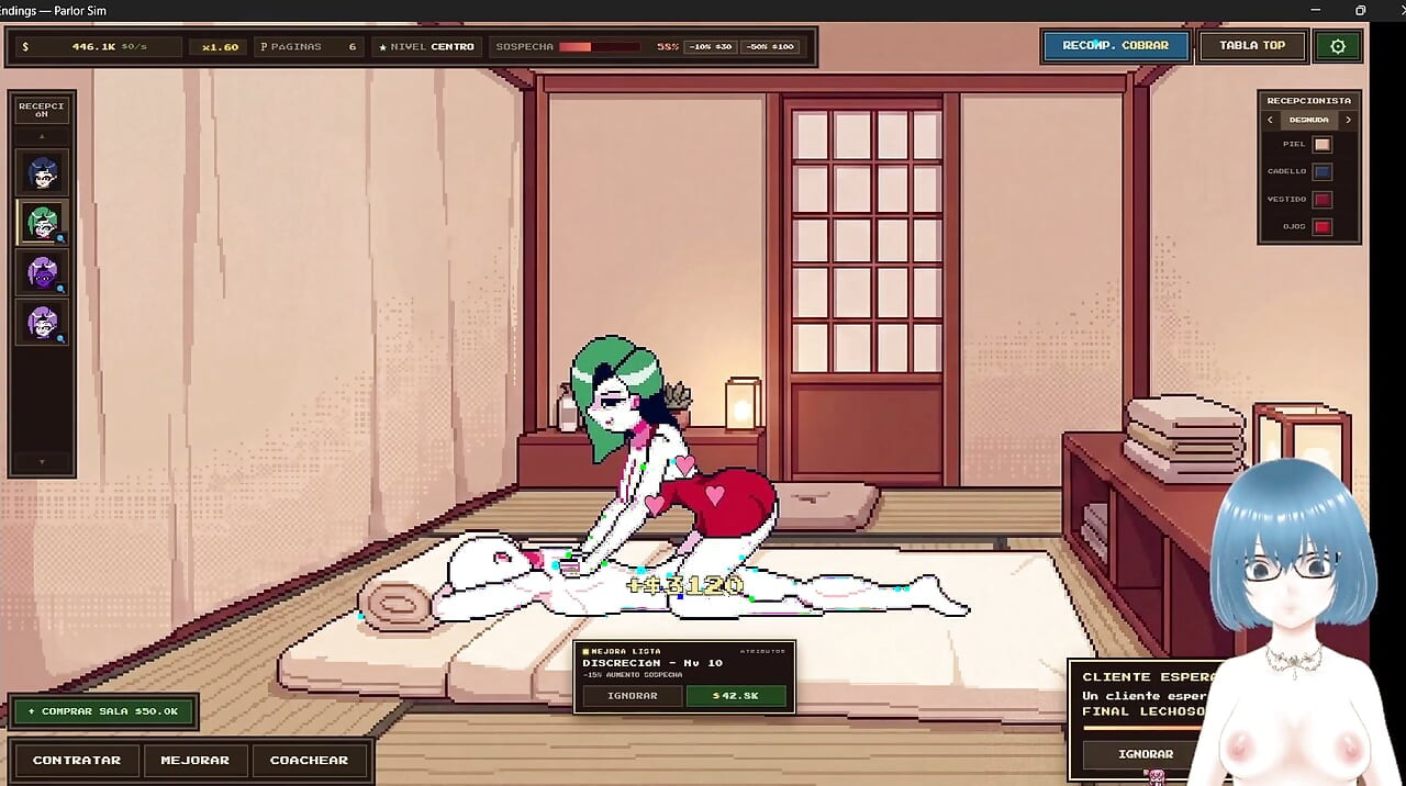 Mutlu sonlar demo vtuber oyunu 3