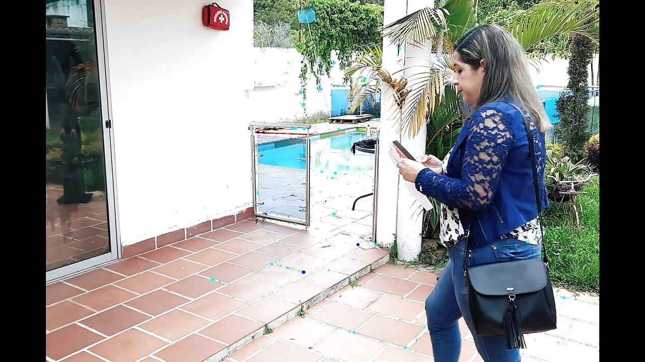 Üvey anne ile gizli seks tatili-İspanyolca porno
