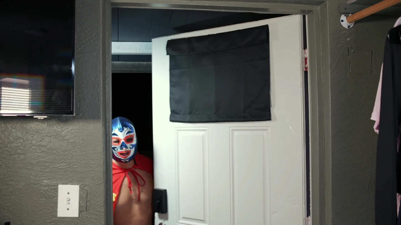 Trans Goddess Akira Rabbit Takes Her Luchador Boyfriend Lucas Fierro&rsquo;s Huge Cock!