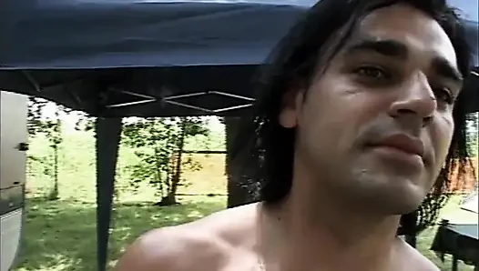Açık havada kamp seks vahşi eksxperience